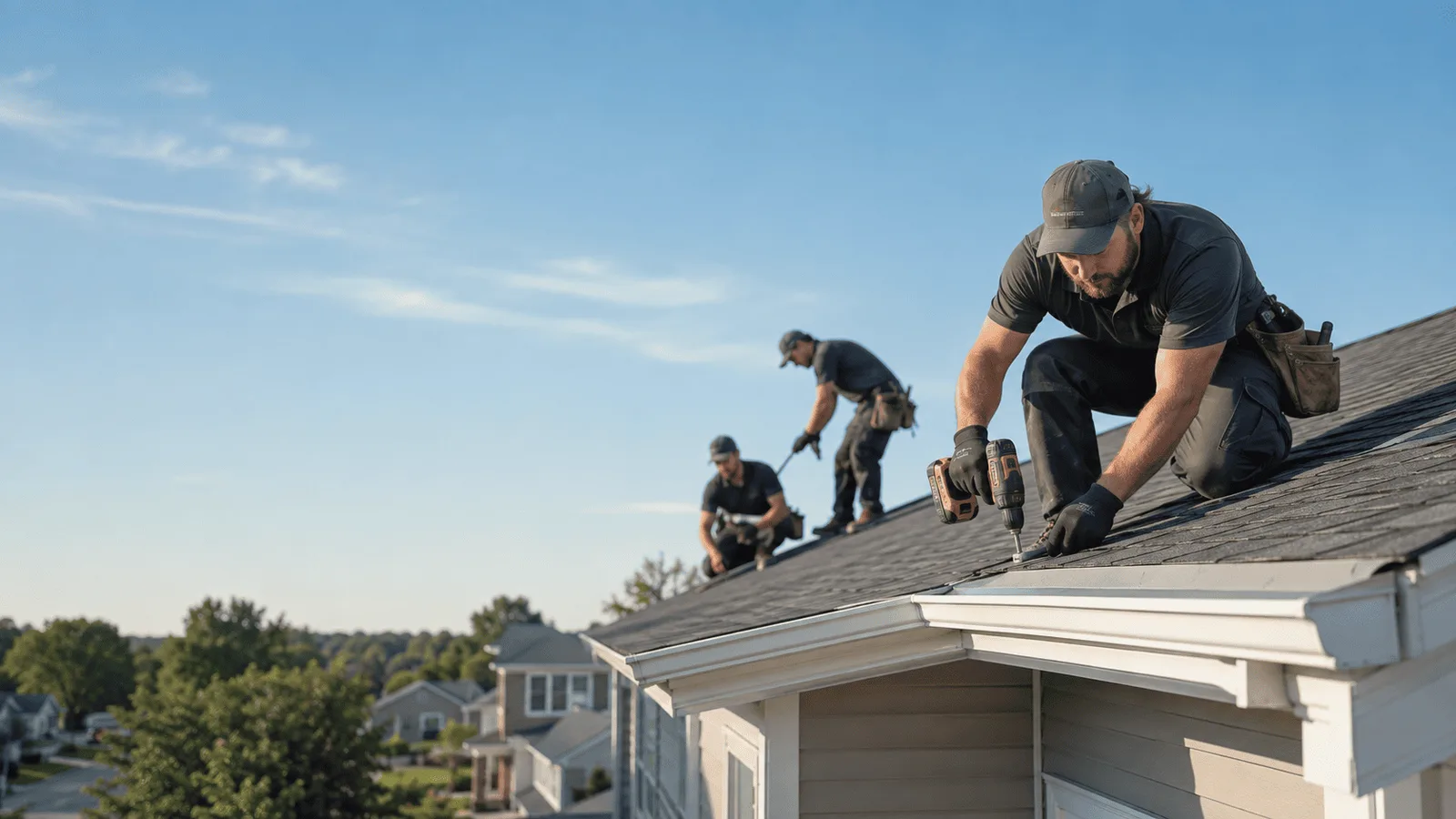 Fascia Repair in Hyde, PA around you